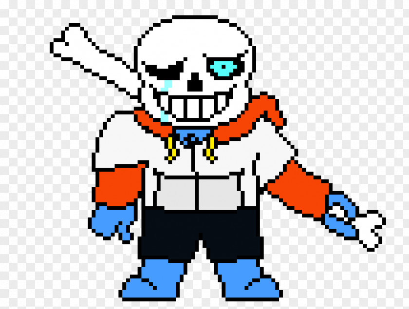 Papyrus Pixel Art DeviantArt Clip PNG