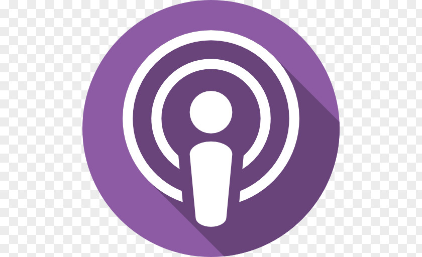Podcast Icon ITunes Logo PNG