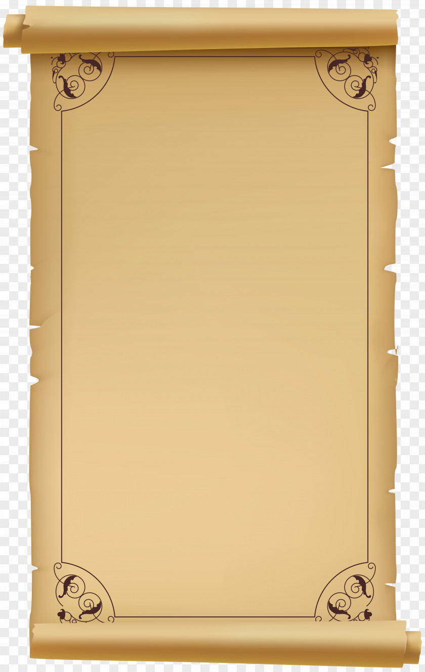 Scroll Transparent Clip Art Image PNG