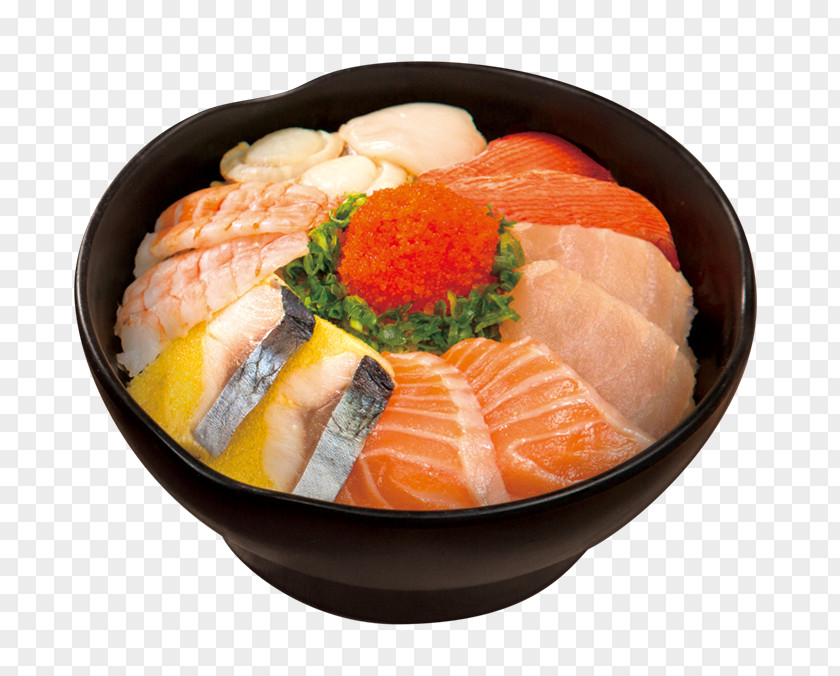 Sushi Sashimi Smoked Salmon Side Dish Recipe PNG
