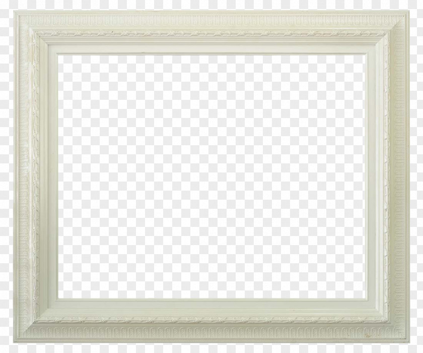 White Frame Window Pattern PNG