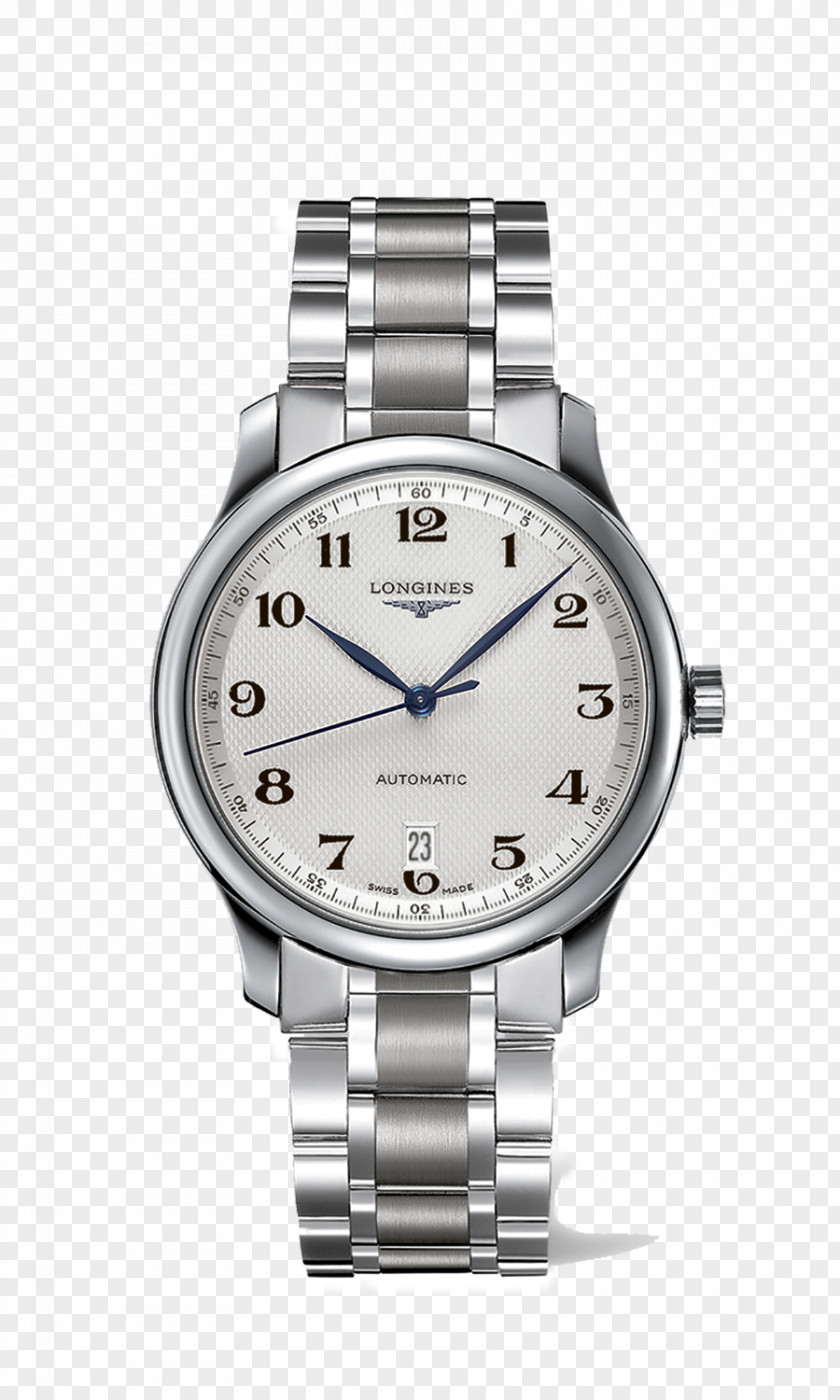 7.25% Longines Chronograph Automatic Watch Jewellery PNG