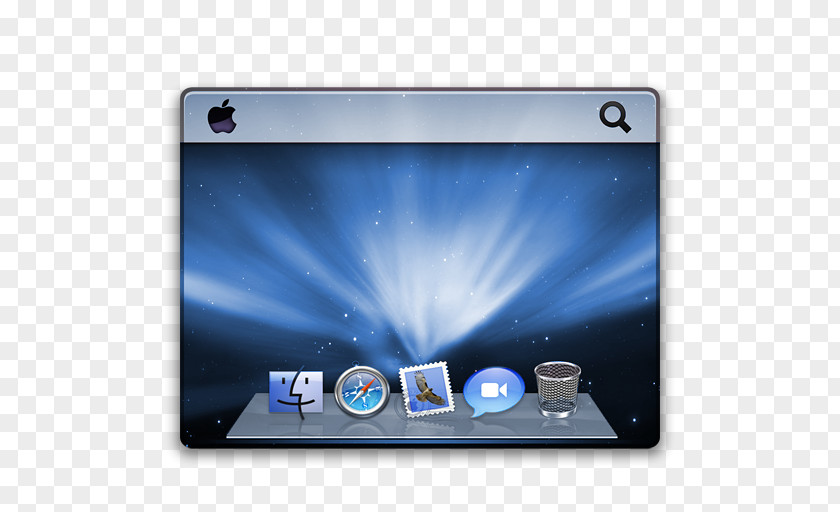 Apple Desktop Environment PNG