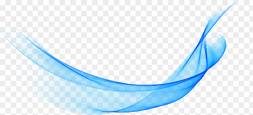 Aqua Blue Line Background PNG