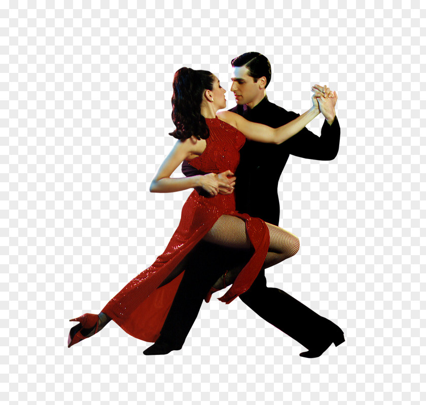 Argentine Tango Ballroom Dance Progress M-01M PNG
