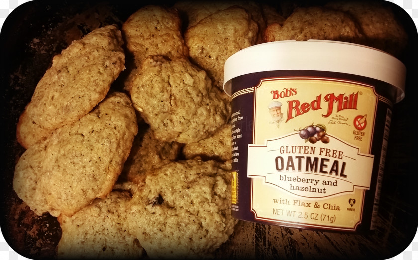 Biscuit Biscuits Bob's Red Mill Gluten Free Blueberry Hazelnut Oatmeal Cup 2.5 Oz Cups PNG