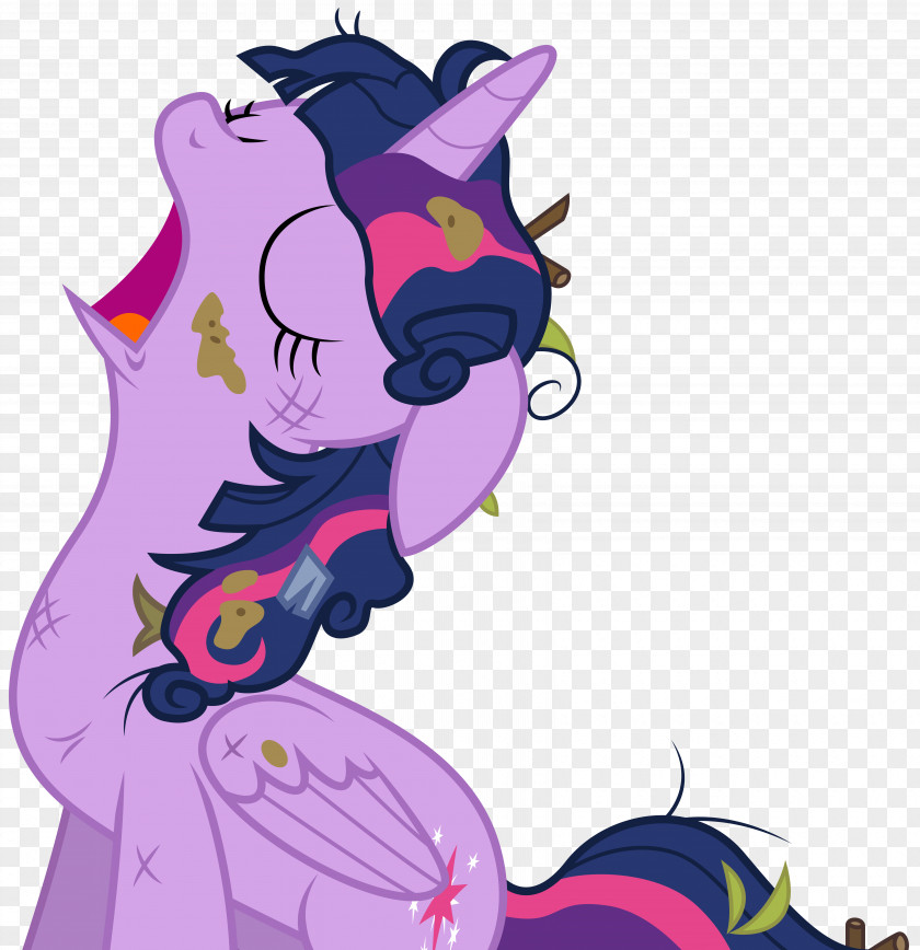 Bruise Twilight Sparkle Pony The Saga Art PNG