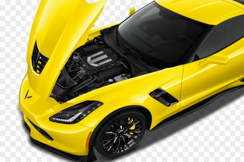 Car Engine Supercar Chevrolet Corvette ZR1 (C6) Stingray PNG