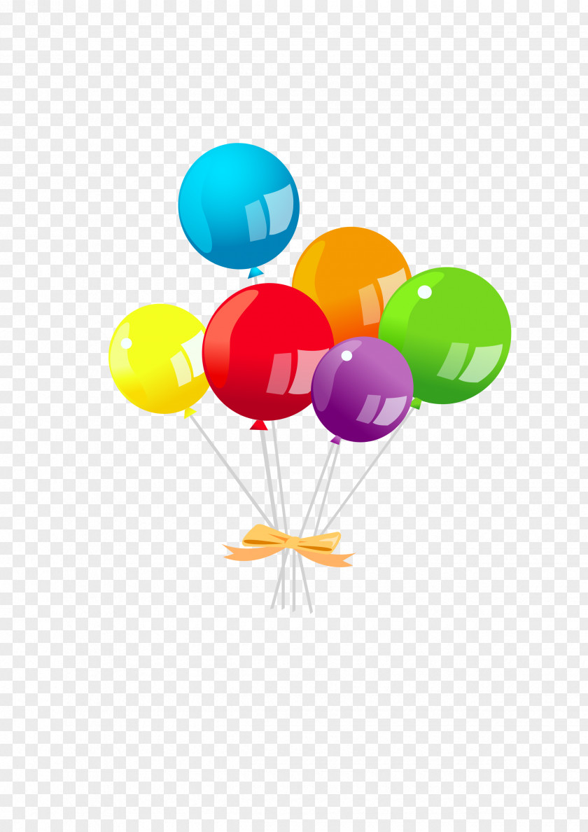 Colored Balloons Balloon Child Clip Art PNG