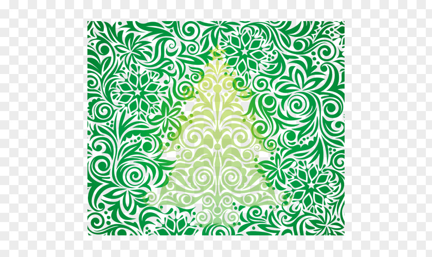 Creative Christmas Pattern PNG