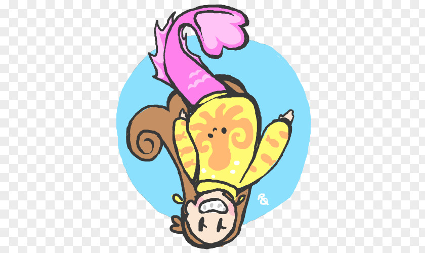 Cute Mermaid Mabel Pines Dipper Clip Art PNG