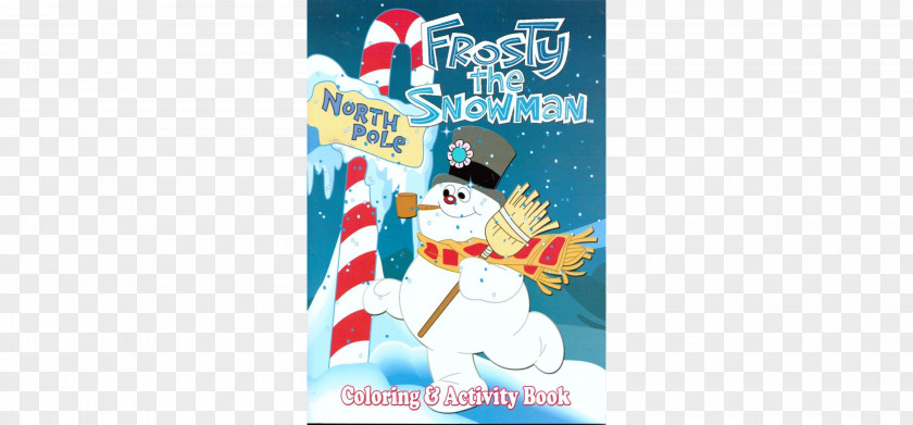 Frosty The Snowman DVD Christmas Coloring Book Day PNG