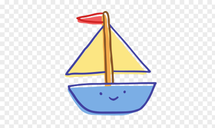 Happy Face Boat Clip Art Design Image PNG
