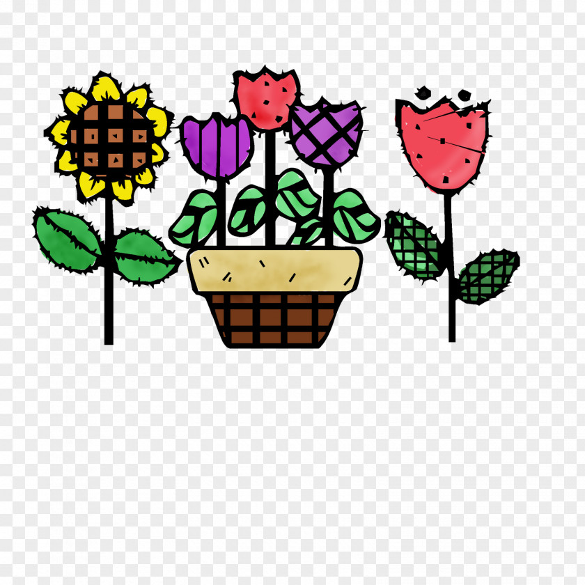 Herbaceous Plant Flowerpot Clip Art PNG