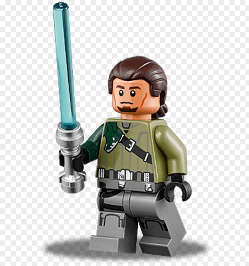 Kanan Jarrus Lego Star Wars: The Force Awakens Wars III: Clone Minifigure PNG
