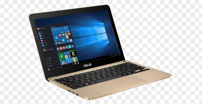Laptop Side Notebook-E Series E200 Asus Intel Atom Computer Monitors PNG