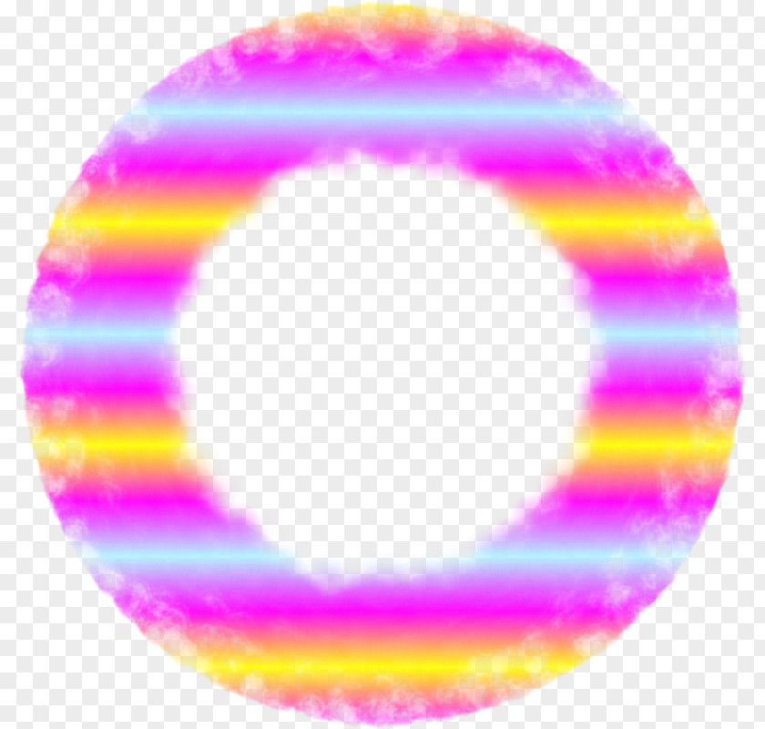 Multicolored Ring Circle Baptism Download PNG
