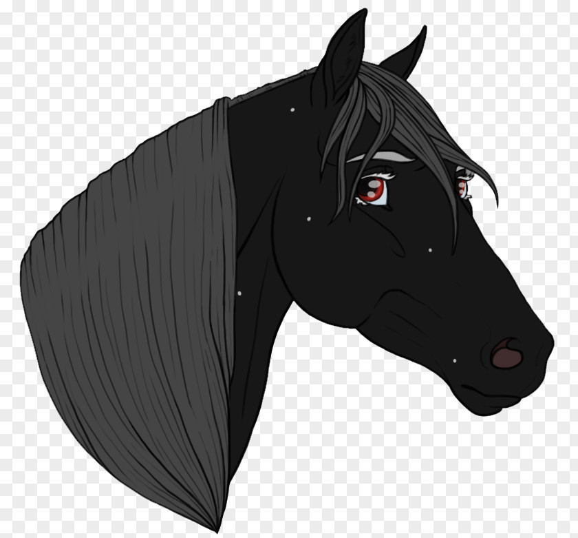 Mustang Mane Halter Stallion Bridle PNG