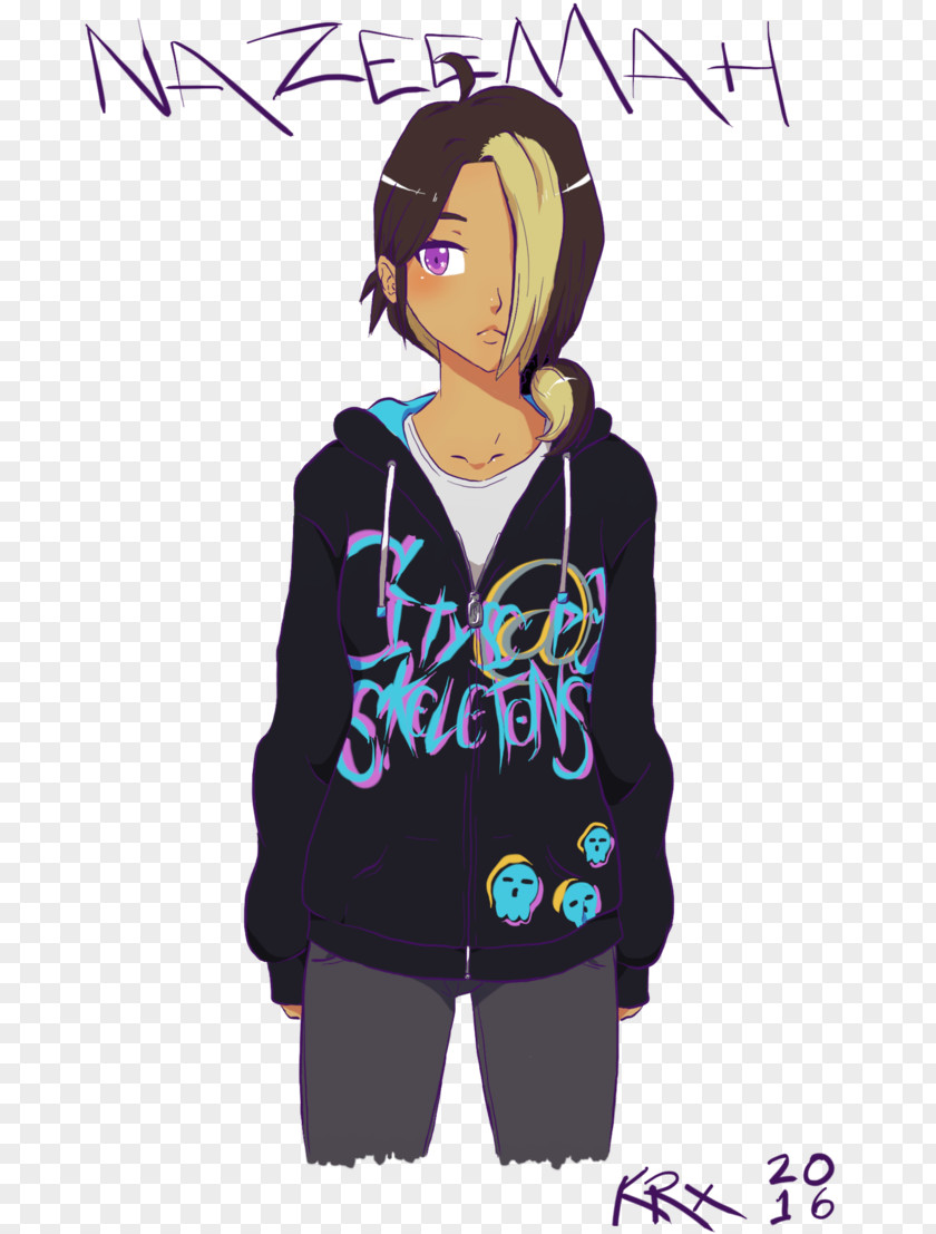 Neverwinther Concept Character Hoodie T-shirt PNG