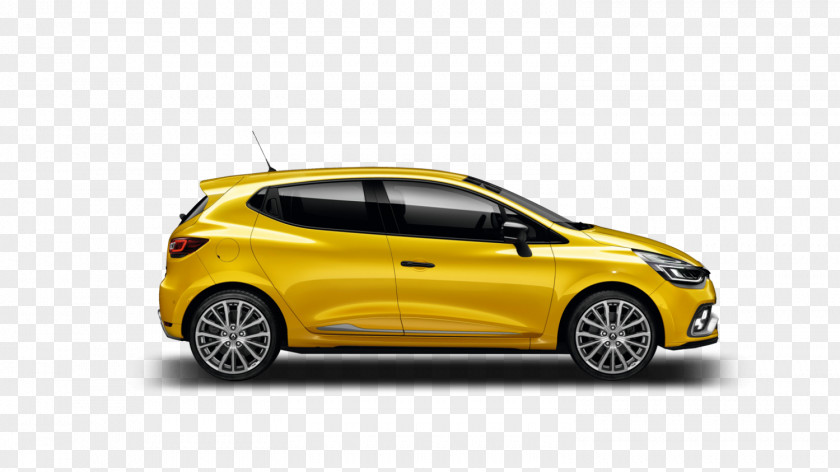 Renault Hot Hatch Clio Sport Car Captur PNG