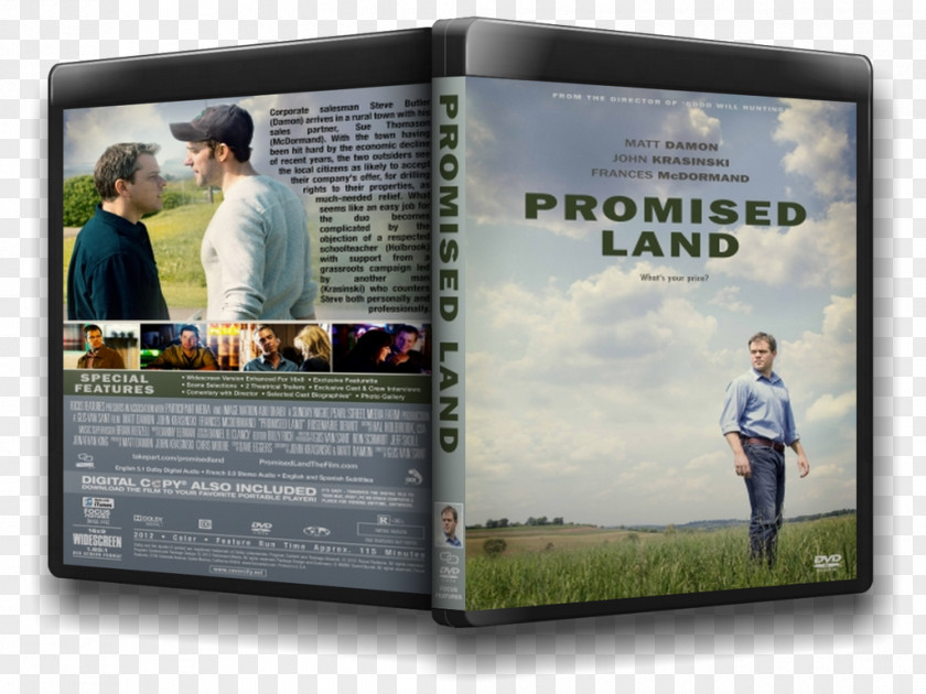 Riviera The Promised Land Advertising DVD PNG