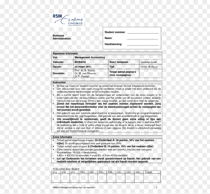 Rotterdam School Of Management Erasmus University Document Jurisprudence Inhaltsangabe Sartù SlideShare PNG