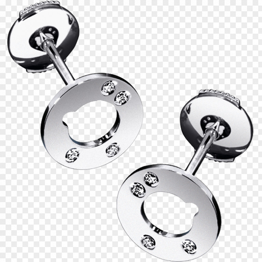 Silver Earring Jewellery Bracelet PNG