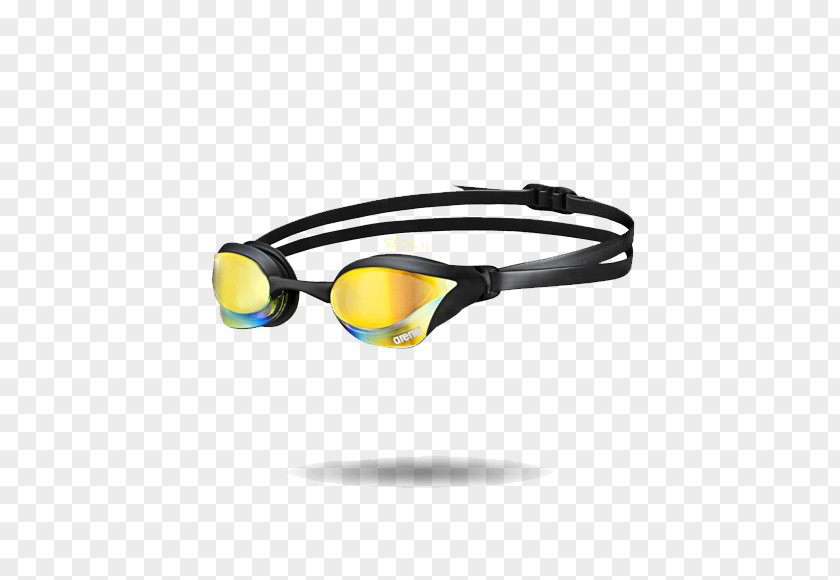 Swimming Arena Cobra Core Goggles Tracks Mirror PNG