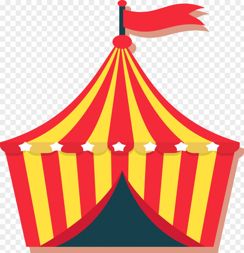 Vector Cartoon Circus Clip Art PNG