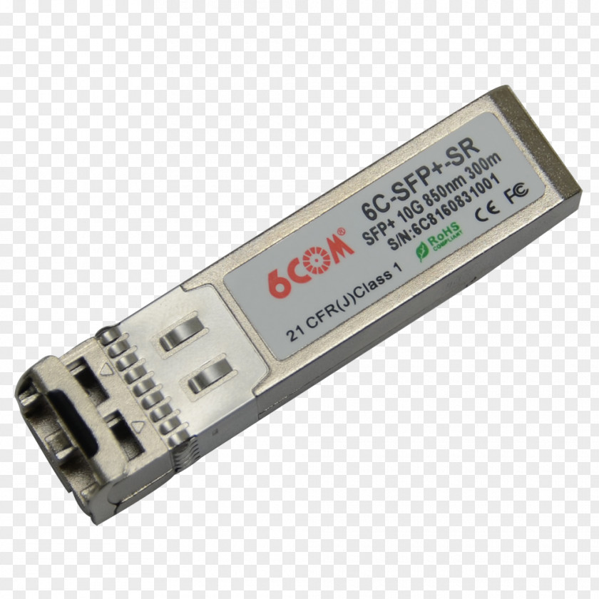 Xfp Transceiver Small Form-factor Pluggable 10 Gigabit Ethernet Interface Converter Optical Fiber PNG