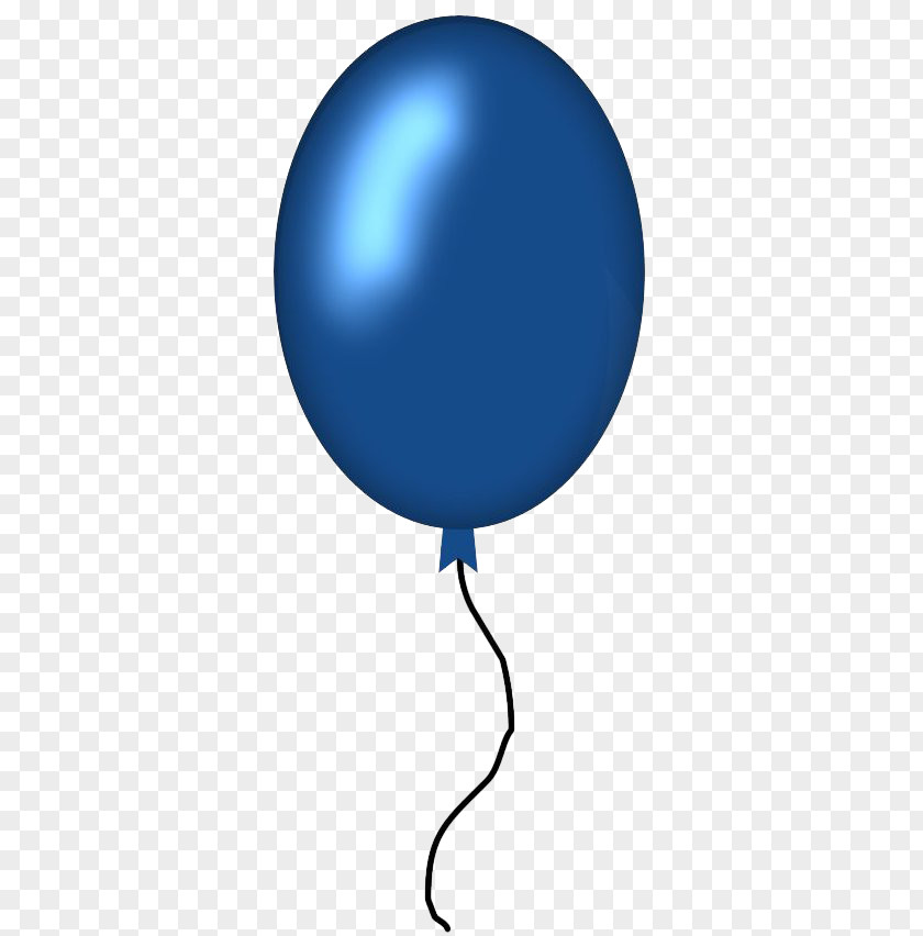 Ball Toy Balloon Blue Clip Art PNG