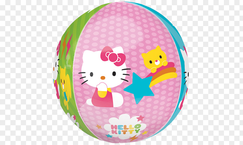 Balloon Hello Kitty Minnie Mouse Pinkie Pie Birthday PNG