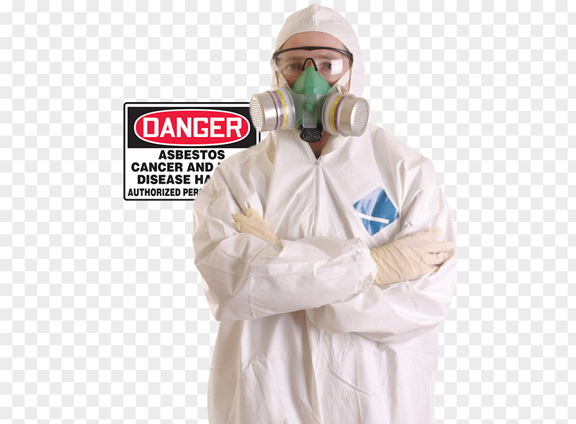 Environmental Suit Asbestos Abatement Risk Safety Chrysotile PNG
