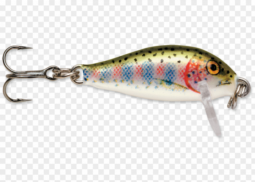 Fishing Spoon Lure Plug Trout Baits & Lures Rapala PNG