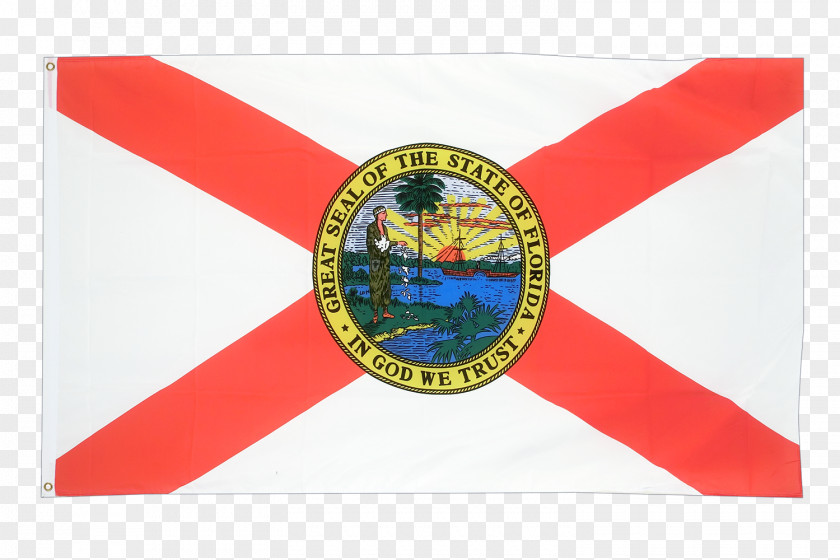 Flag Of Florida Fahne Flagpole PNG
