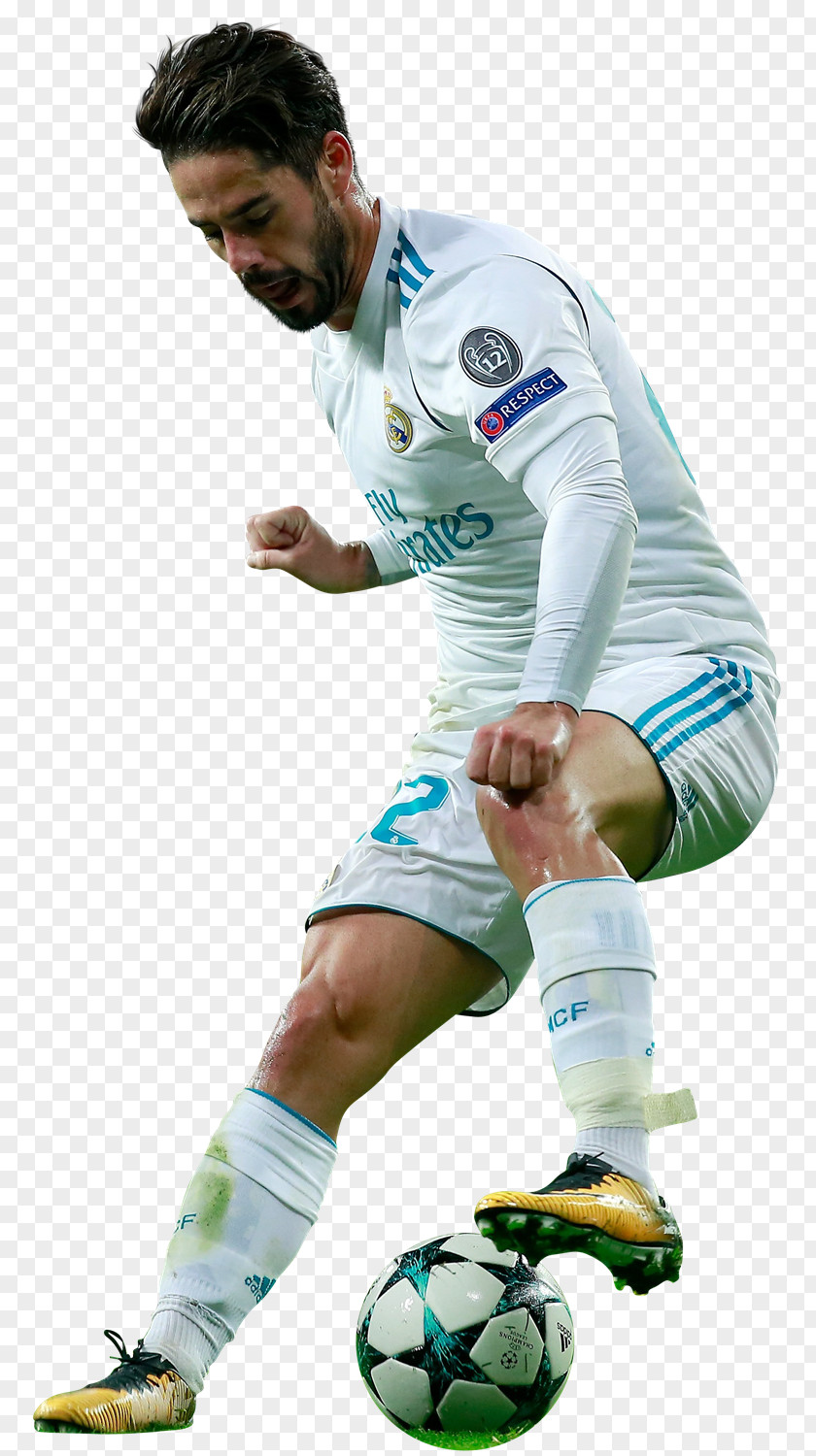 Football Isco Real Madrid C.F. Player DeviantArt PNG