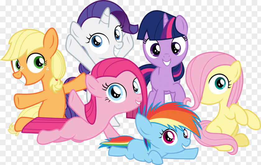 Horse Pony Rainbow Dash Applejack Twilight Sparkle Pinkie Pie PNG