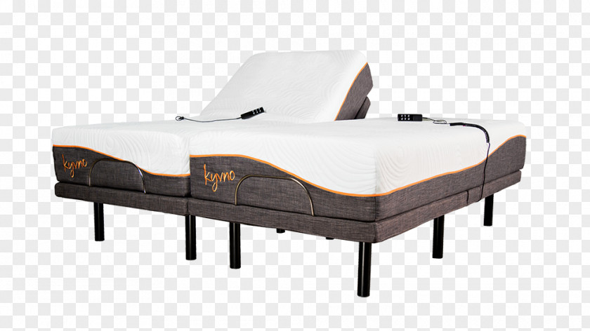 Mattress Bed Frame Adjustable Platform PNG