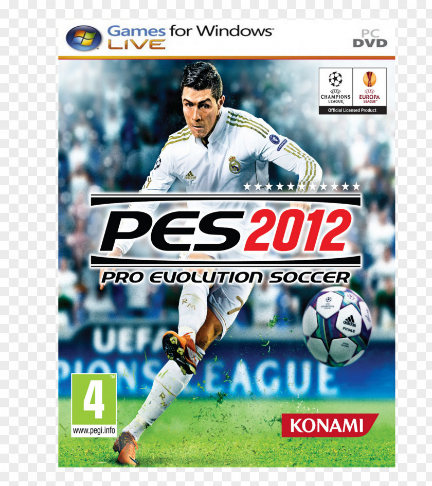 Pes Pro Evolution Soccer 2012 2013 5 2010 PlayStation 2 PNG