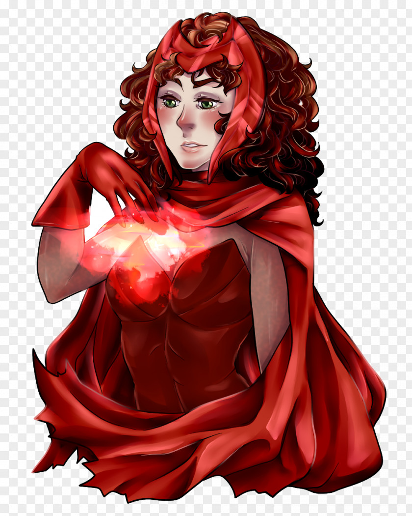 Scarlet Witch Wanda Maximoff Hellboy Tenth Doctor Character Uncanny Avengers PNG