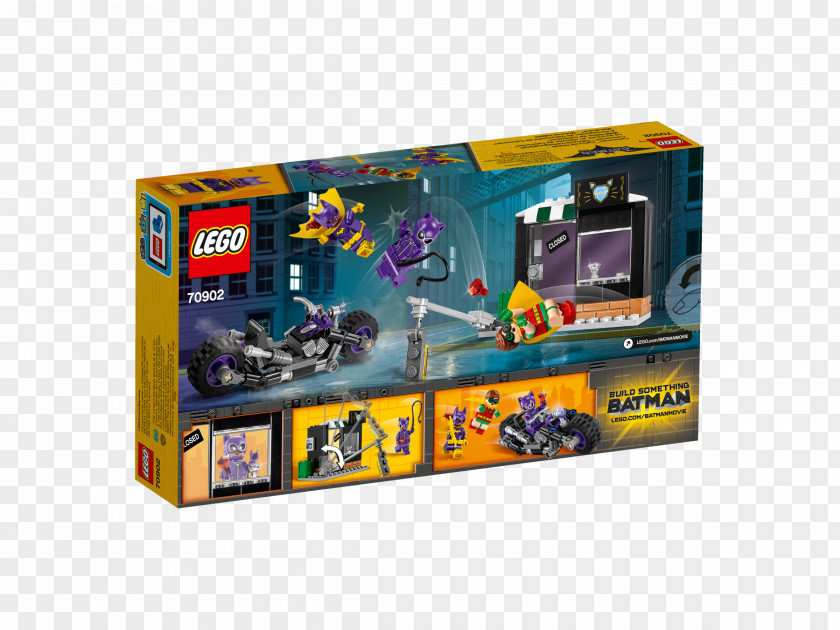 The Lego Movie Catwoman Batman Batgirl Robin Riddler PNG