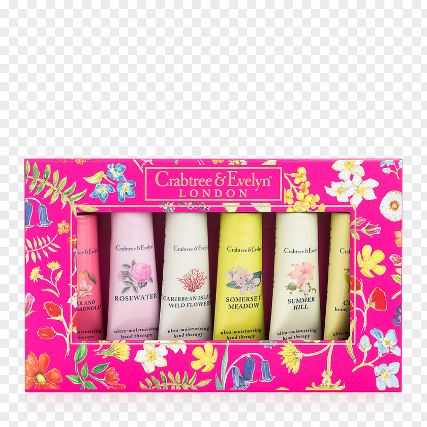 A Set Of Skin Care Cosmetics Cream Christmas Therapy PNG