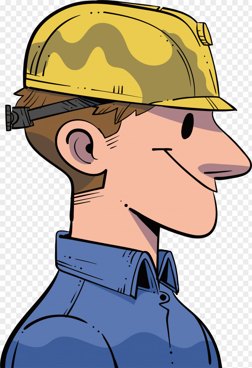 A Worker In Safety Helmet Hard Hat Laborer Flag Of The United States Clip Art PNG