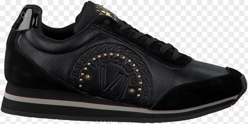 Black Leather Shoes Sneakers Shoe Guess Factory Outlet Shop PNG