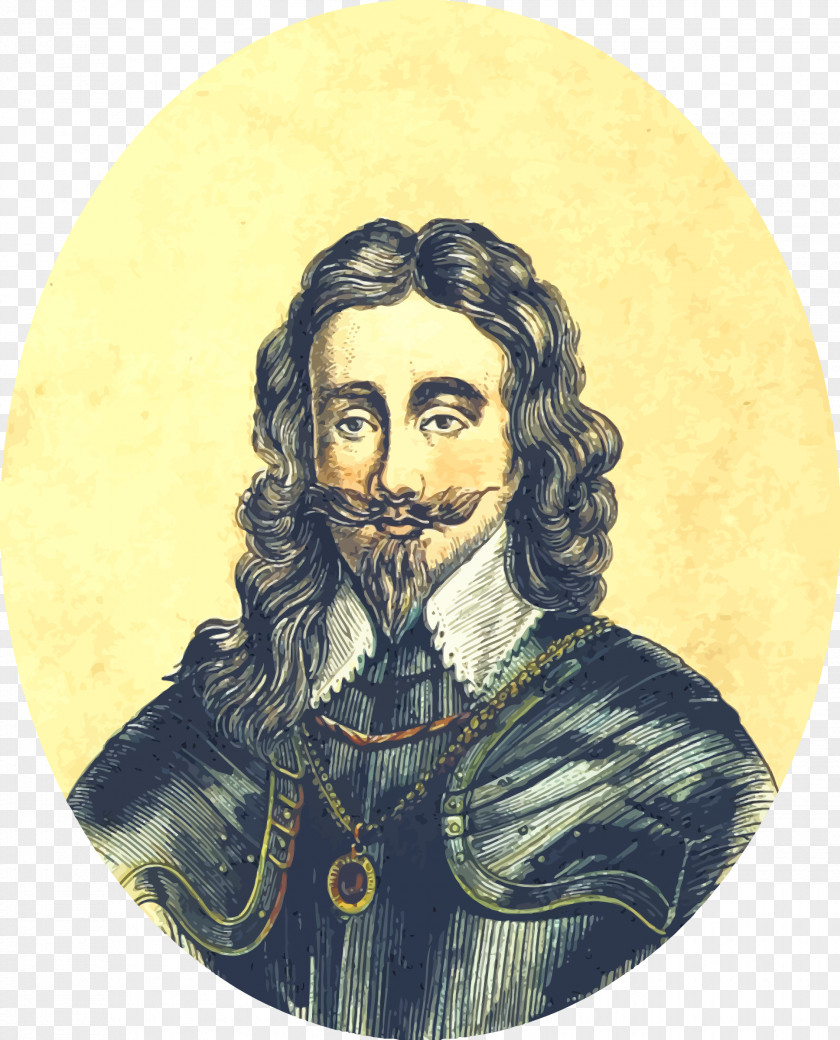 England Charles I Of Image Clip Art PNG