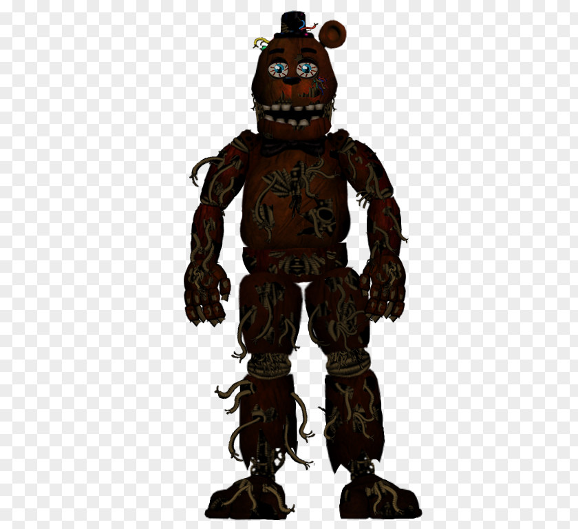 Fright Five Nights At Freddy's: Sister Location Animatronics Endoskeleton Drawing PNG