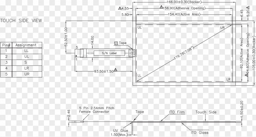 Glass Display Panels Drawing Line PNG