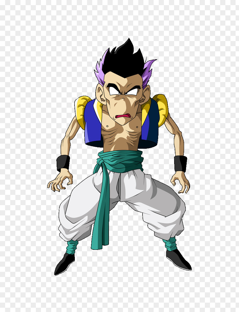 Goku Gotenks Vegeta Majin Buu PNG