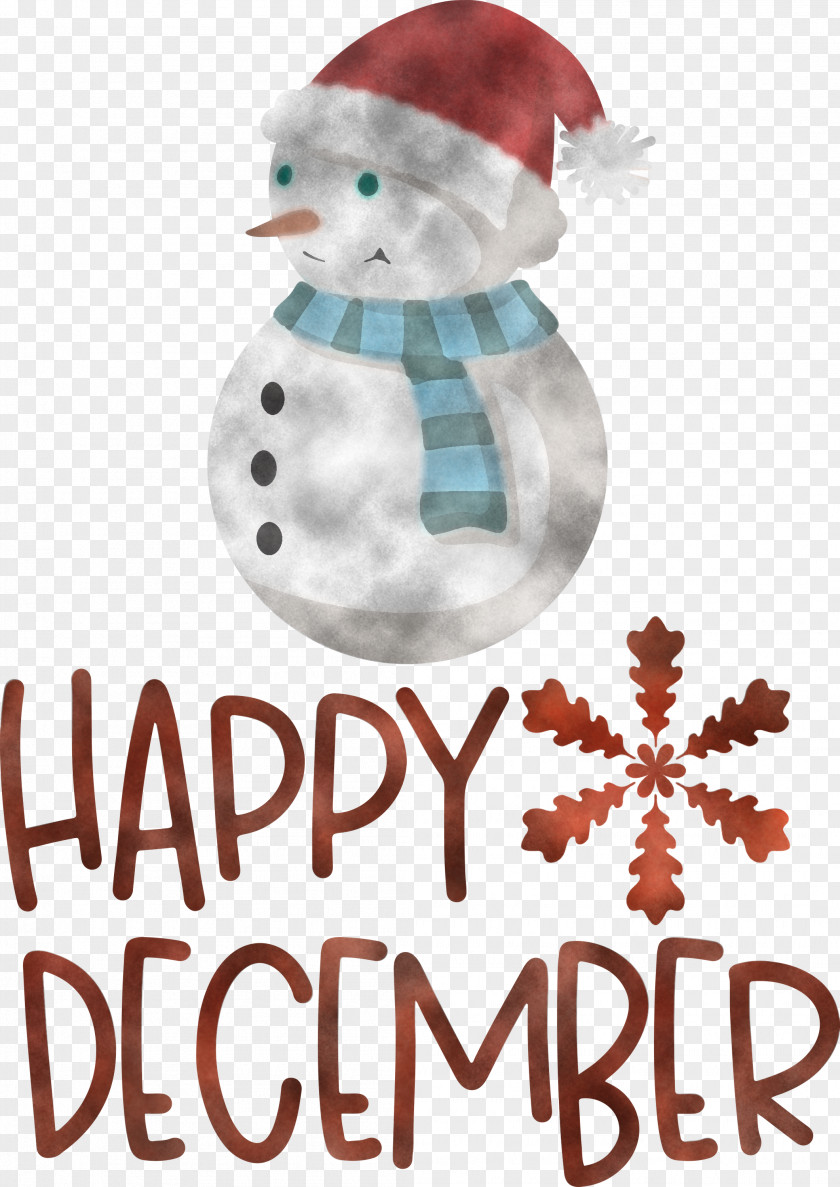 Happy December PNG