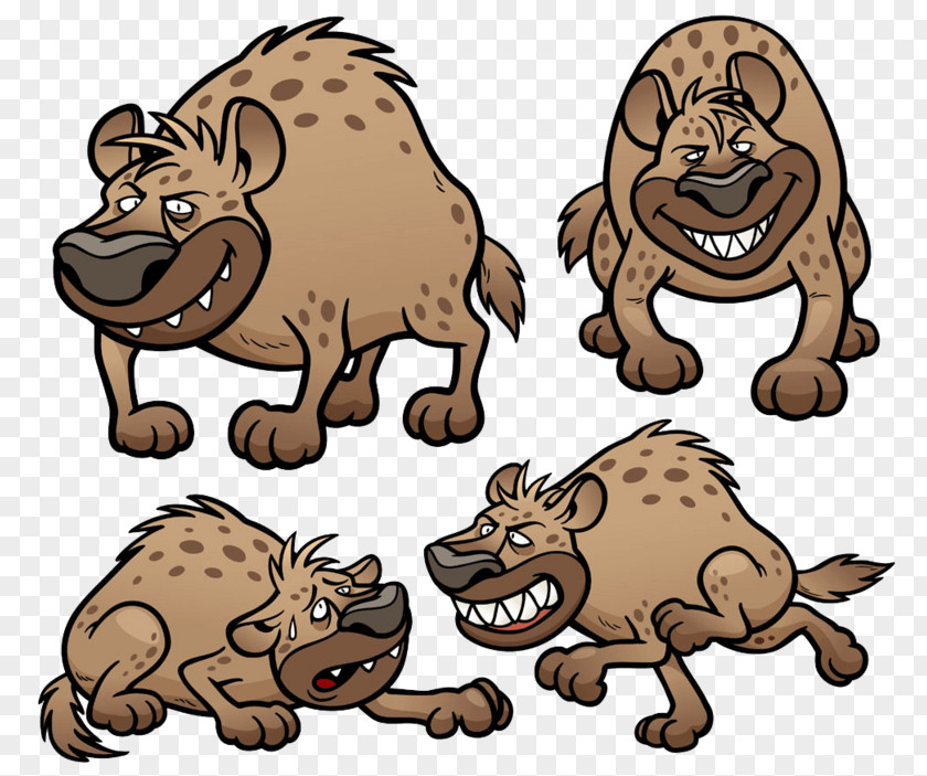 Hyena Cartoon Vector Graphics Royalty-free Stock Photography Illustration PNG